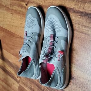 OluKai Gray and Pink Athletic Shoes